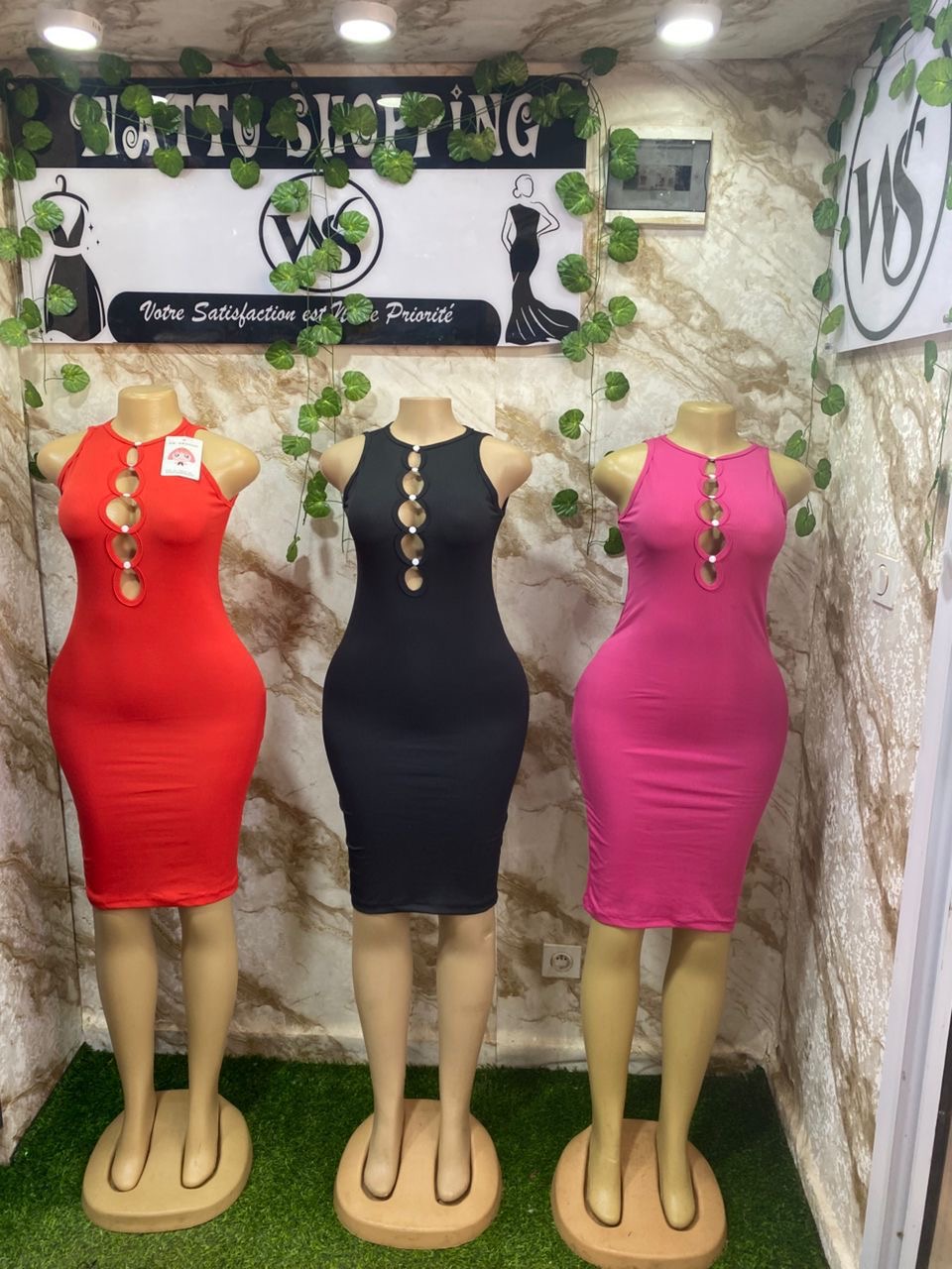 Robe pour femme et jeune fille 