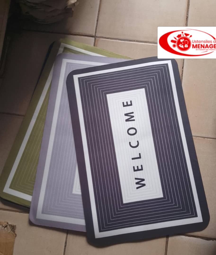 Paillasson absorbant