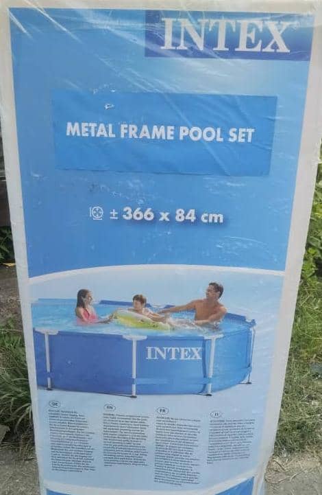 LOCATION- PISCINE MONTABLE -  - 3m66