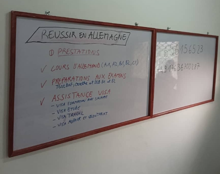 2 Tableaux Blancs 80x120cm