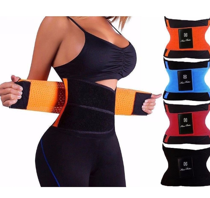 ceinture chauffante bruleur de graisse ajustable