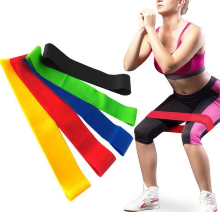 Lot de 5 bandes élastiques