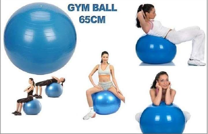 Gym Ball -Ballon de Gym -65 cm