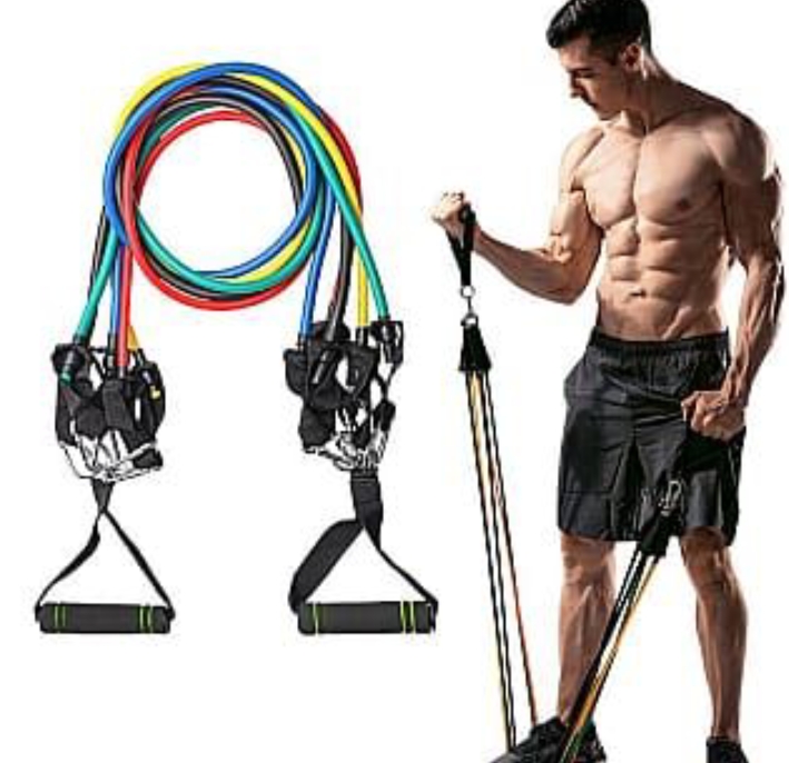 Set de Cordes Élastiques de Resistance