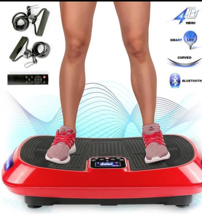 Plateforme Vibrante et Oscillante