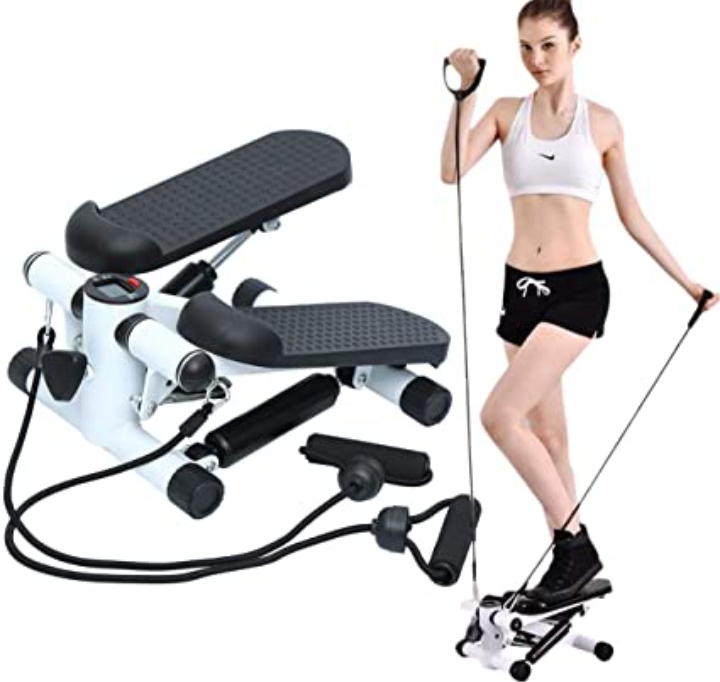 STEPPER avec Corde Elastique