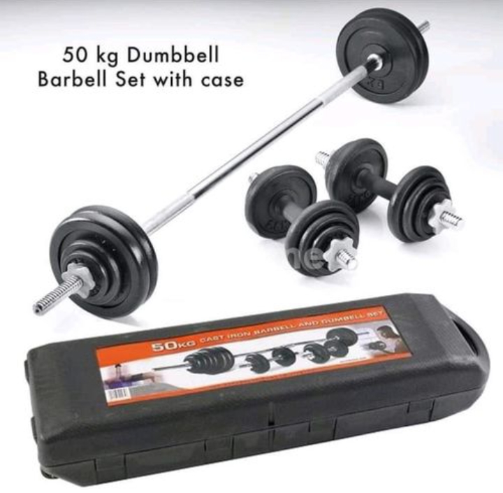 50Kg Barres et Halteres
