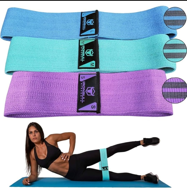 Bandes de résistance pour les jambes et les fesses