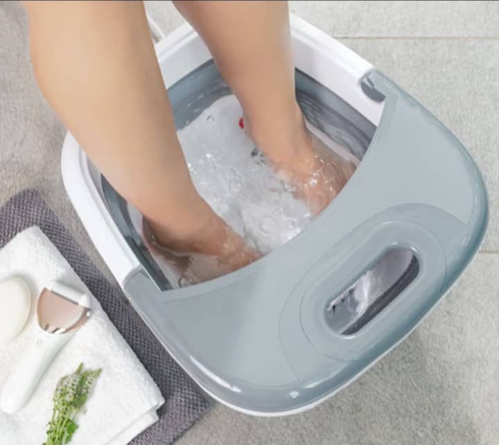 SPA pour Pied Pliable