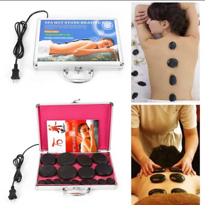 Réchauffeur de pierres chaudes pour massage