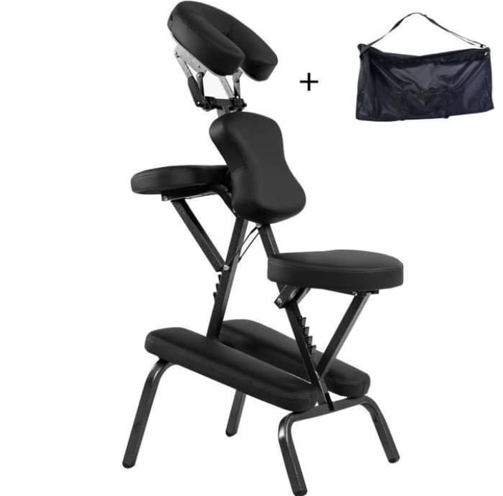 Chaise Posturale de Massage avec Sac de Transport