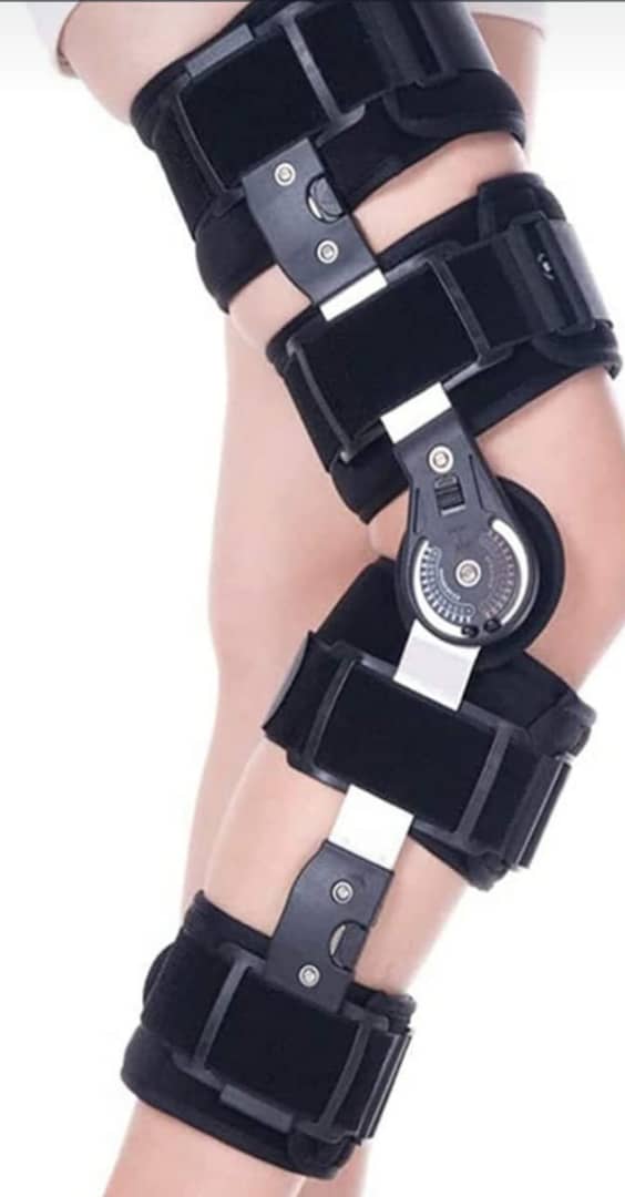 Orthese de Genou Articulé Longue