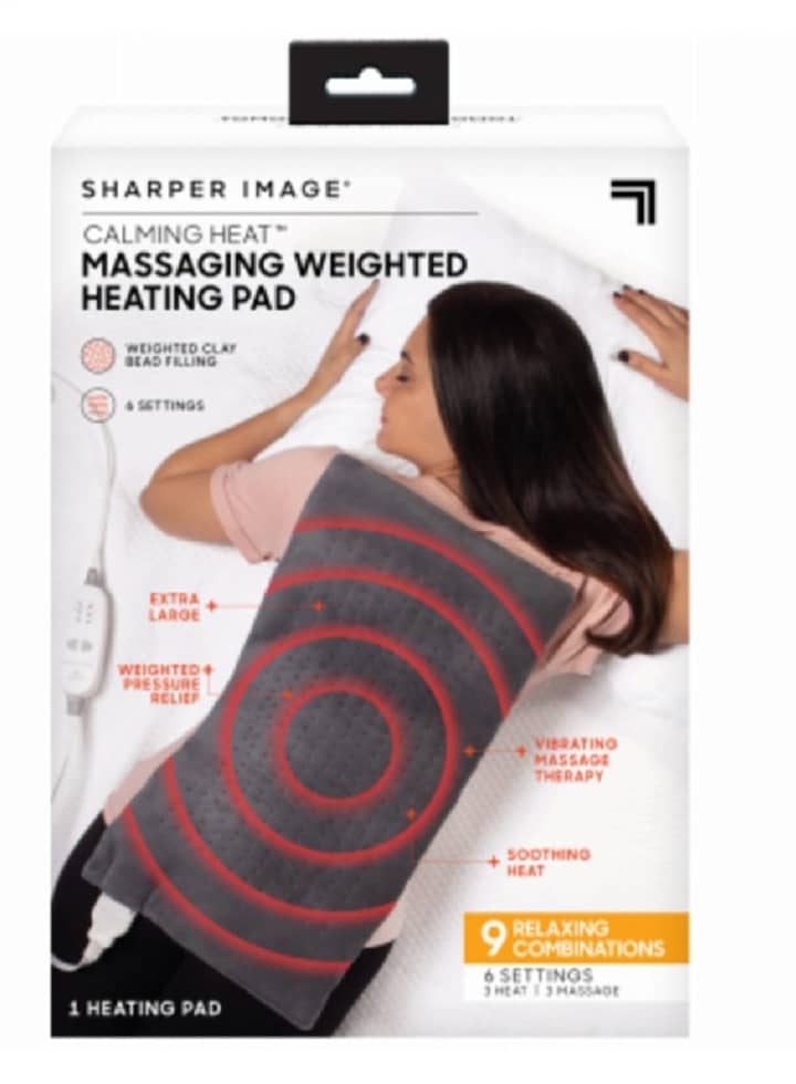 Coussin chauffant apaisant