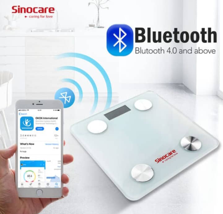 Balance Corporelle -Weight Scale