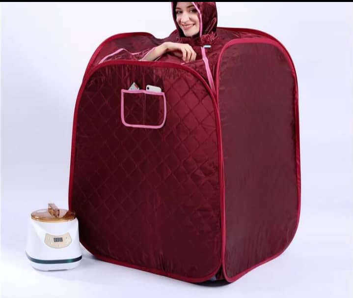 Sauna Portable -Mini Salle de Sauna avec Telecommande