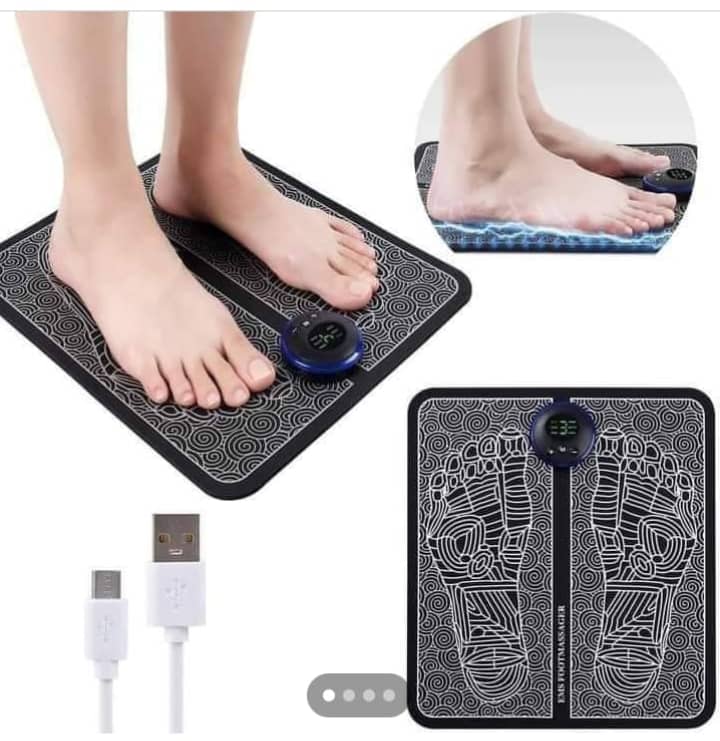 Rechargeable -Tapis de Massage Electrique de Pieds