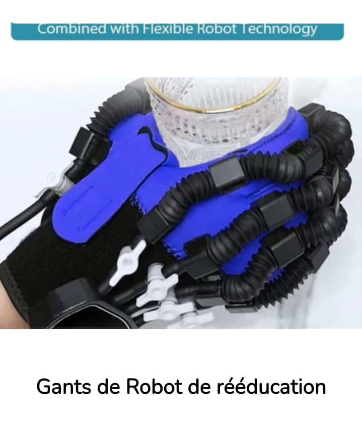 Gants de Robot de rééducation