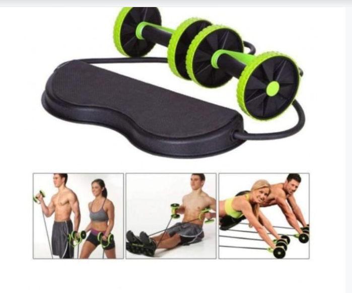 Roue Abdominale Multifonctionnelle