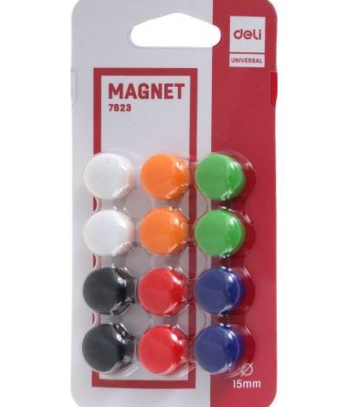 Lot de 12 Aimants -Magnets