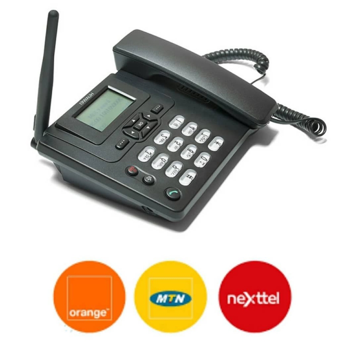 Téléphone Fixe GSM - (Orange,Mtn et Nextell)