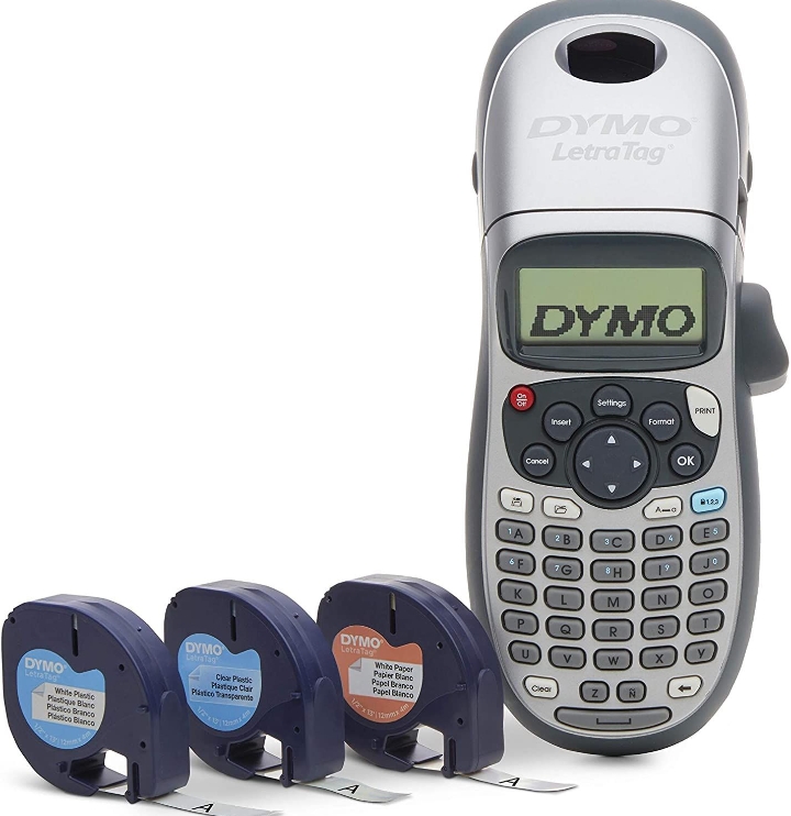 Dymo Letratag Etiquetteuse sans étiquette 