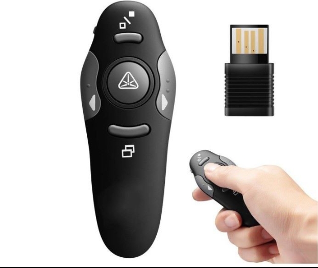 Telecommande Laser de Projection -Pointeur