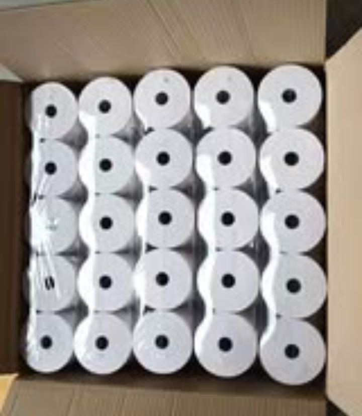 Carton de 50 Bobinettes pour Imprimante de ticker