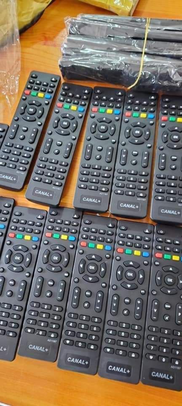 Télécommande CANAL +