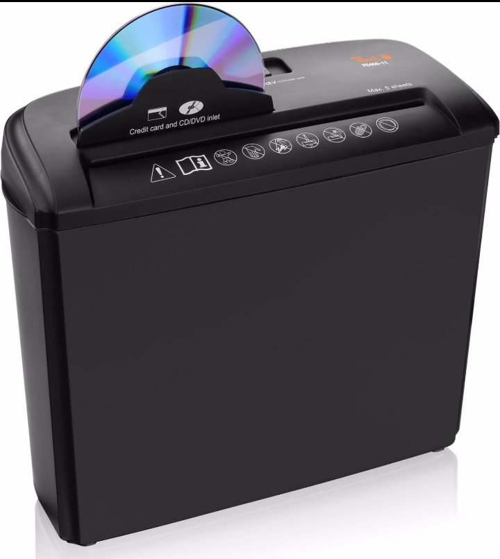 Destructeur de Documents -7 Litres