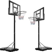 Panier de Basket-Ball Portable avec roulettes