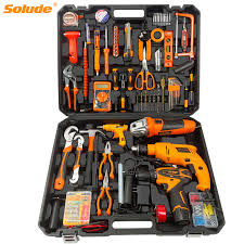 Ensemble outils mixte