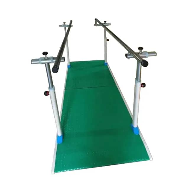 Barre parrallele de readaptation medicale de marche