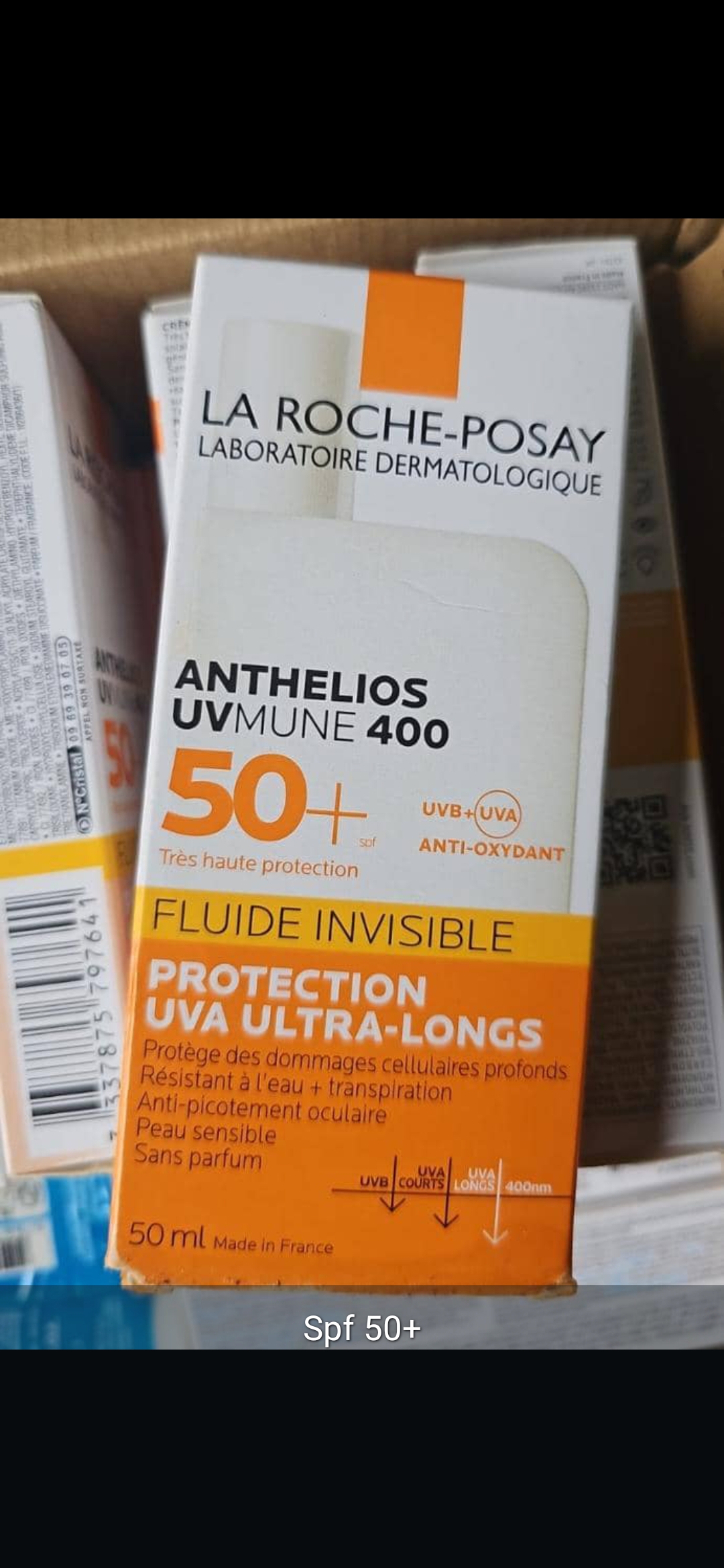 Gommage et protection solaire