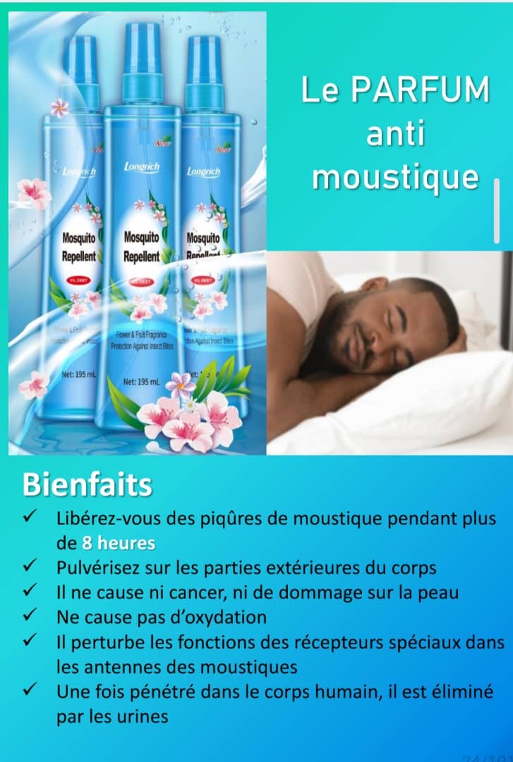 Parfum anti-moustique 