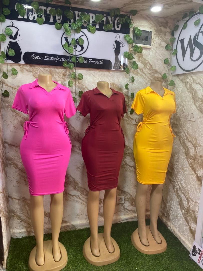 Robe pour femme et jeune fille 