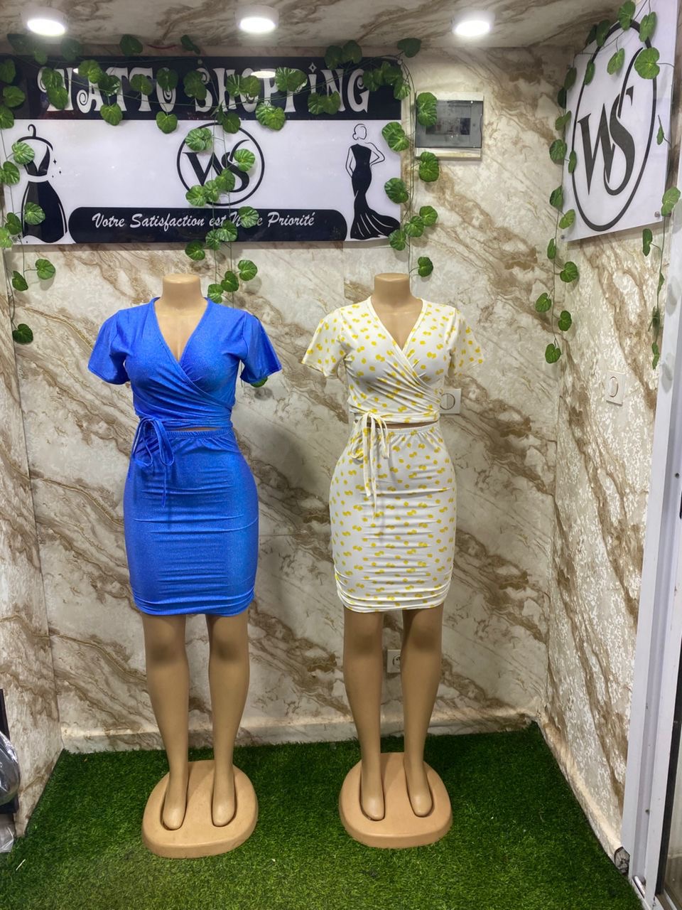 Robe pour femme et jeune fille 