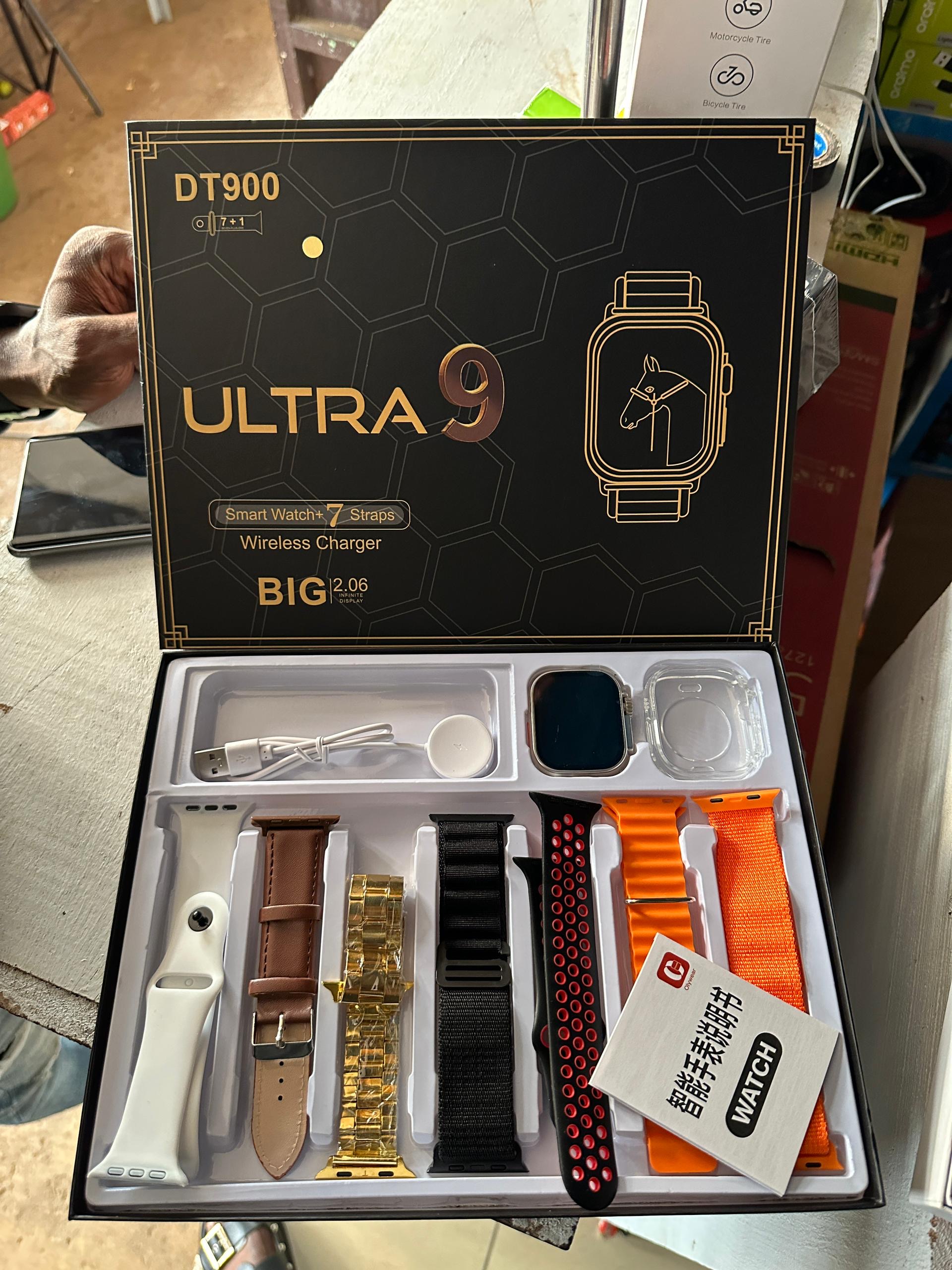 Montre ⌚️ connectée T900 Ultra