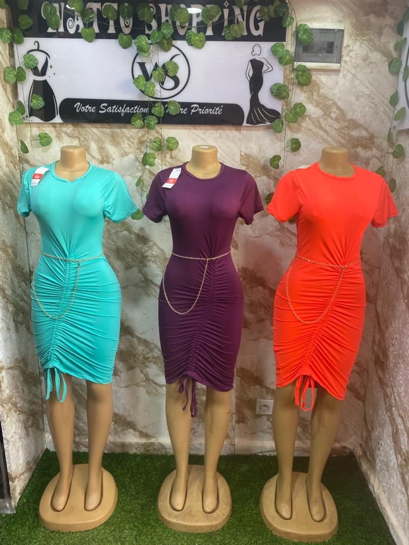 Robe pour femme et jeune fille 