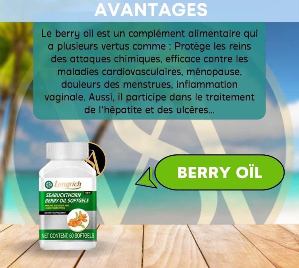 Berry oil