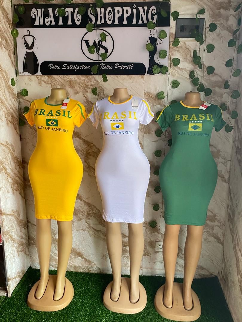 Robe pour femme et jeune fille 