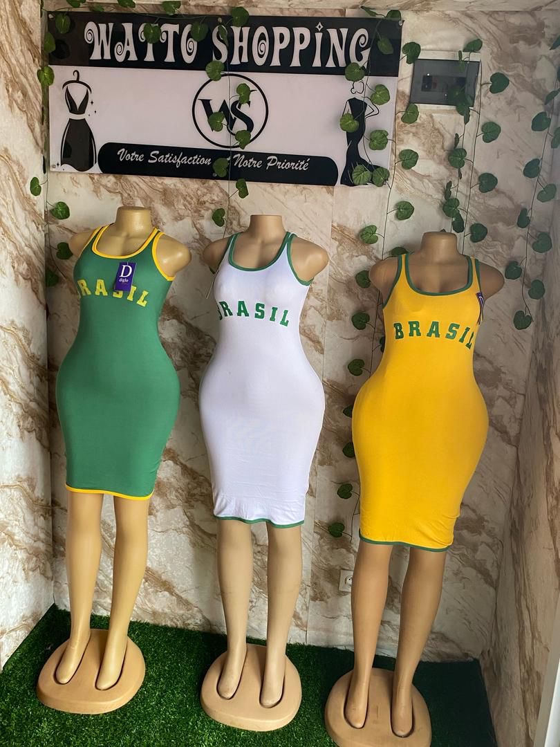 Robe pour femme et jeune fille 