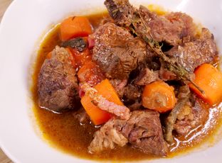 Bouillon de viande de Boeuf