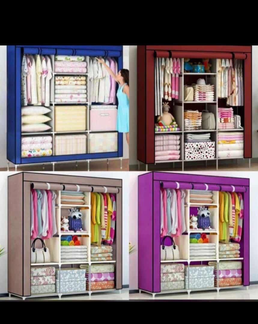 Penderie démontable 