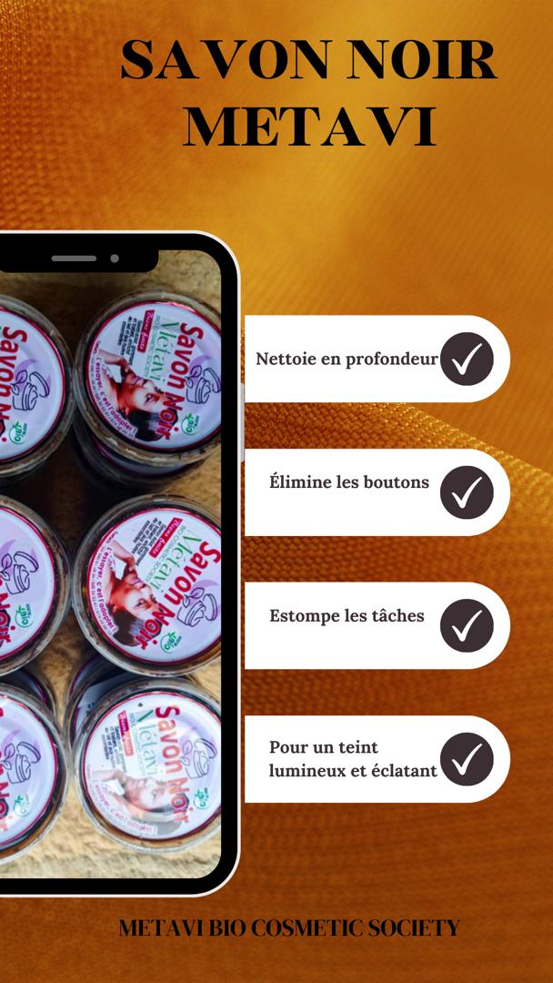 Savon noir METAVI