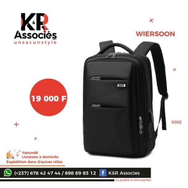 Sac à dos WIERSOON *X002*