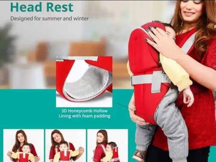 Porte bébé avec capuche 