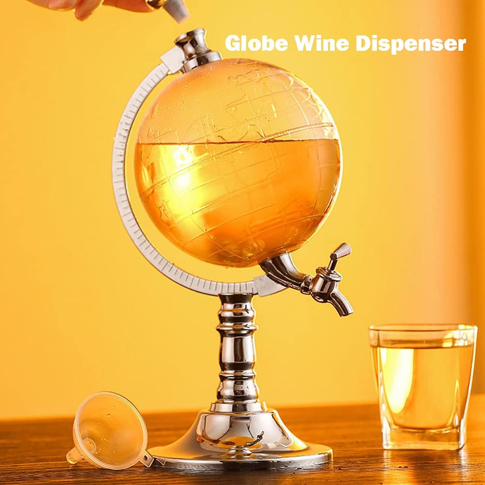 Carafe en globe