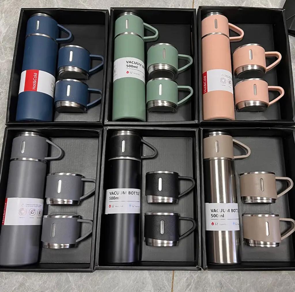 Coffret Thermos avec tasse