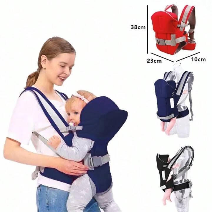 Porte bébé avec capuche 