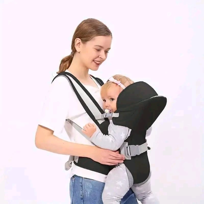 Porte bébé avec capuche 